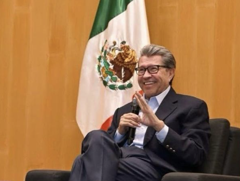Lunes 26 de mayo, Jucopo se reunirá con el secretario de Seguridad y Protección Ciudadana, anunció Ricardo Monreal
